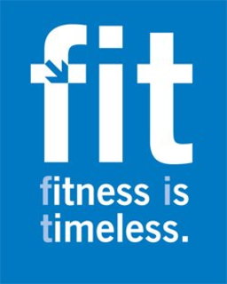 FIT FITNESS IS TIMELESS. trademark