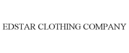 EDSTAR CLOTHING COMPANY trademark