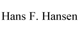 HANS F. HANSEN trademark