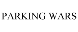 PARKING WARS trademark