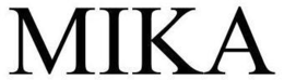 MIKA trademark