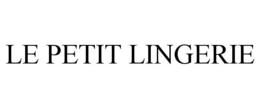 LE PETIT LINGERIE trademark