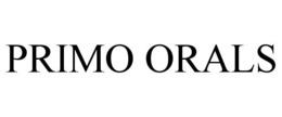 PRIMO ORALS trademark