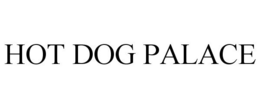 HOT DOG PALACE trademark