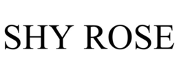 SHY ROSE trademark
