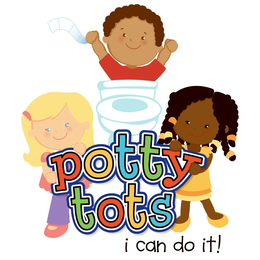 POTTY TOTS I CAN DO IT! trademark