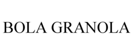 BOLA GRANOLA trademark