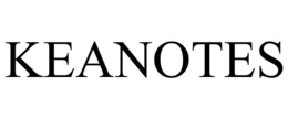 KEANOTES trademark