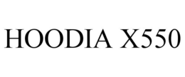 HOODIA X550 trademark