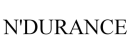 N'DURANCE trademark