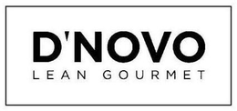 D'NOVO LEAN GOURMET trademark