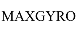MAXGYRO trademark