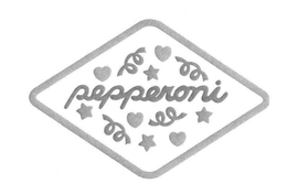 PEPPERONI trademark