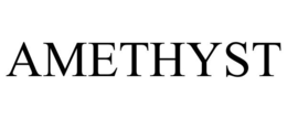 AMETHYST trademark