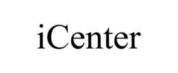 ICENTER trademark