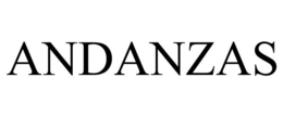 ANDANZAS trademark