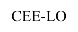 CEE-LO trademark