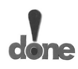 DONE! trademark