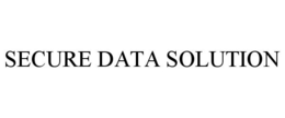 SECURE DATA SOLUTION trademark
