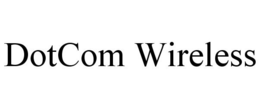 DOTCOM WIRELESS trademark