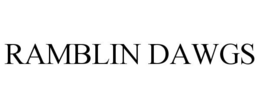 RAMBLIN DAWGS trademark