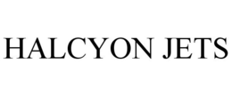 HALCYON JETS trademark