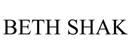 BETH SHAK trademark