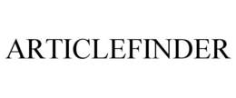ARTICLEFINDER trademark