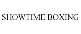 SHOWTIME BOXING trademark