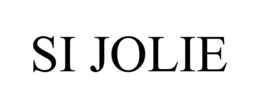 SI JOLIE trademark