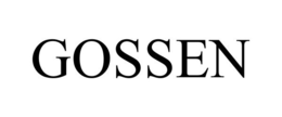 GOSSEN trademark