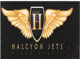 H HALCYON JETS DREAM HIGHER trademark