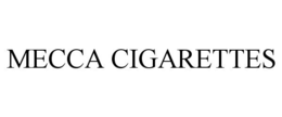 MECCA CIGARETTES trademark