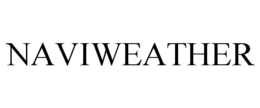 NAVIWEATHER trademark