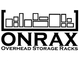 ONRAX OVERHEAD STORAGE RACKS trademark