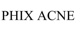 PHIX ACNE trademark