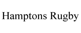 HAMPTONS RUGBY trademark