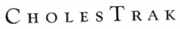 CHOLESTRAK trademark