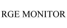 RGE MONITOR trademark