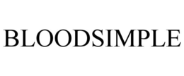 BLOODSIMPLE trademark