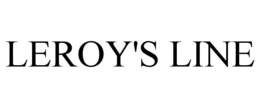 LEROY'S LINE trademark