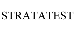 STRATATEST trademark