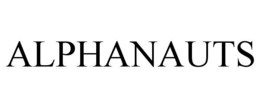 ALPHANAUTS trademark