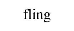 FLING trademark