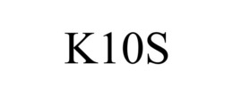 K10S trademark