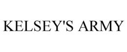 KELSEY'S ARMY trademark