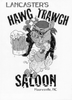 HAWG TRAWGH SALOON trademark