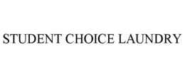 STUDENT CHOICE LAUNDRY trademark