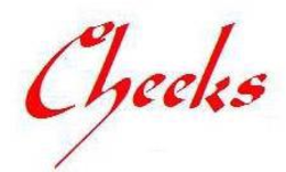 CHEEKS trademark