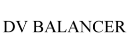 DV BALANCER trademark